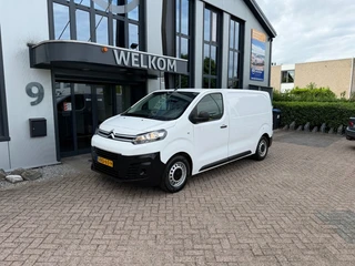 Citroën Jumpy 1.5 BlueHDi L2 Lang 3-pers, 102PK airco, Cruisecntrl, PDC, trekhk