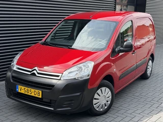Citroën Berlingo 1.6 BlueHDI 120 Club| 2016| ROOD| 6-BAK| AIRCO| CRUISE