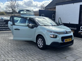 Citroën C3 Citroen C3 1.2 PureTech Live leuke nette en goed auto - afbeelding nr 9