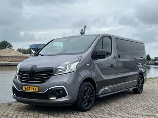Renault Trafic Renault Trafic 1.6 dCi 145pk L2H1 Limited Edition Dubbele Cabine Leer/Keyless/Navi/Camera+PDC/Bluetooth/Trekhaak - afbeelding nr 27