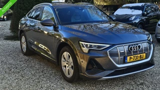 Audi e-tron Audi e-tron Sportback 55 quattro Business edition 95 kWh  Met zomer 21 inch  en Wintervelgen 19 inch - afbeelding nr 6