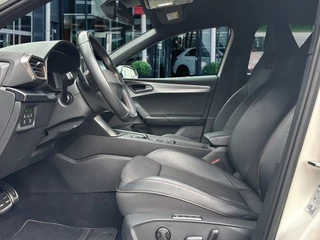 CUPRA Leon CUPRA Leon 1.4 TSI DSG E-HYBRID CAMERA/MEMORY/NAVI/CARPLAY/ACC/STOEL-STUURVERW - afbeelding nr 11