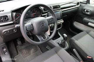 Citroën C3 Citroen C3 1.2 PureTech S&S Feel, Pdc, Cruise, App connect, Clima, Navi, Donkerglas. - afbeelding nr 4