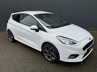 Ford Fiesta Ford Fiesta 1.0 EcoBoost ST-Line / NAVI / CRUISE. / STOEL EN STUURVERW. / GARANTIE / - afbeelding nr 8