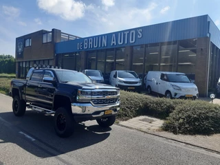 Chevrolet Silverado Chevrolet Silverado 4WD LTZ Crewcab High Mountain 3500Kg Trekhaak - afbeelding nr 3