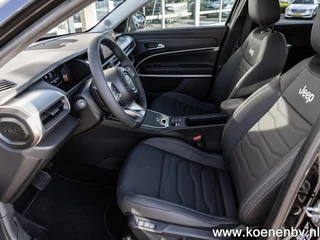 Jeep Avenger Jeep Avenger 1.2 E-Hybrid SUMMIT Auto. PANO / LEER / ENTERTAINMENT PACK - afbeelding nr 18