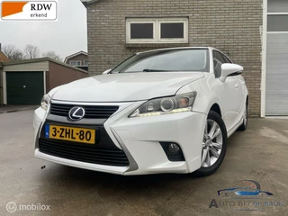 Lexus CT Lexus CT 200h Luxury Line clima NAP Nieuwe apk Camera cruise - afbeelding nr 1