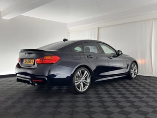 BMW 4 Serie Aut. *PANO | HEAD-UP | MERINO-FULL-LEATHER | XENON | MEMORY-PACK | SPORT-SEATS | HIFI-SOUND | NAVI-FULLMAP | CAMERA | ECC | PDC | CRUISE | 19''ALU* - afbeelding nr 6