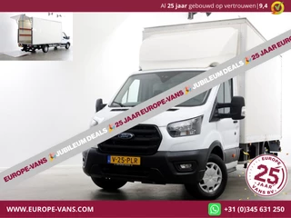 Ford Transit 350 2.0 TDCI 130pk Trend Bakwagen met laadklep 1.005kg laadvermogen 11-2023