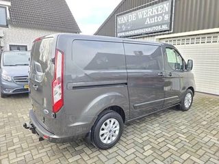 Ford Transit Custom Ford Transit Custom 320 2.0 TDCI L1H1 Limited AUTOMAAT 2x schuifdeur|Bijrijdersbank|Trekhaak|Nap!! - afbeelding nr 46