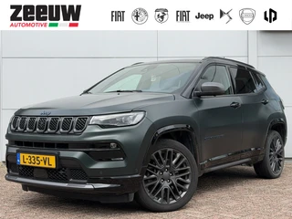 Jeep Compass 4xe 240 PK Hybrid 80th Anniversary | Schuifdak | LED | 360cam |
