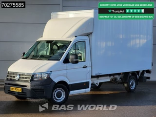 Volkswagen Crafter Volkswagen Crafter 177pk Automaat Laadklep Bakwagen Airco Camera Meubelbak Koffer 19m3 Airco - afbeelding nr 1