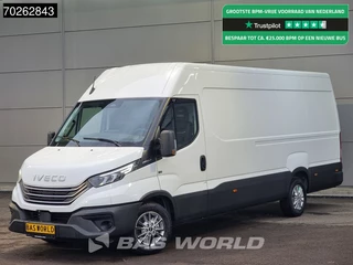 Iveco Daily Iveco Daily 35S21 210PK 3.0L Automaat 2025 model L4H2 ACC LED CarPlay Velgen Camera 16m3 Airco - afbeelding nr 1