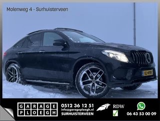 Mercedes-Benz GLE Coupé 350 D 4MATIC AMG B&O Pano Memory Luchtv Orig.NL Voll.Onderhouden