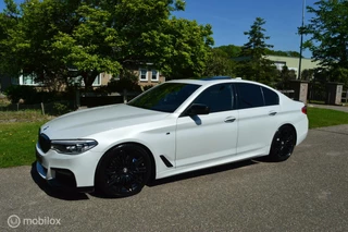 BMW 5 Serie BMW G30 540xd / M-Sport / Virtual/ Hud / Softclose / Nappa - afbeelding nr 2