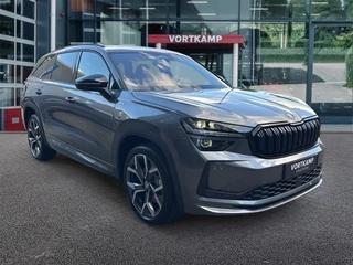Škoda Kodiaq Škoda Kodiaq 1.5 TSI IV SPORTLINE TREKHAAK/CAMERA/MEMORY/NAVI/CARPLAY/STOELVERW - afbeelding nr 3