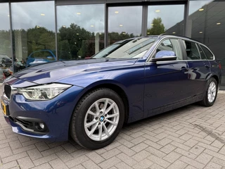 BMW 3 Serie BMW 3 Serie 320I High Exe,Leer,LED,NaviPro,Adapt Cruise,Trekhk,Stoelverw,Clima,Dealer OH - afbeelding nr 2