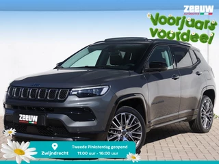 Jeep Compass 4xe 240 PK Hybrid Summit | Pano | Safety | 360cam | 19"