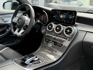 Mercedes-Benz C-Klasse Mercedes C-klasse Coupé AMG 63 S Premium Plus Pack| Pano| KERAMISCHE REM - afbeelding nr 26