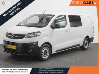 Opel Vivaro 2.0 CDTI L3H1 145pk Dubbele Cabine Edition