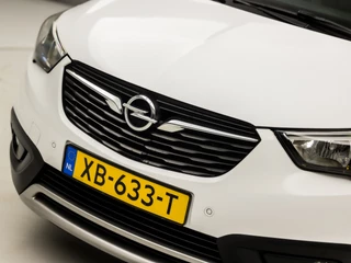 Opel Crossland X (PANORAMADAK, APPLE CARPLAY, GROOT NAVI, STUUR/STOELVERWARMING, 360 CAMERA, LEDER, SPORTSTOELEN, DAB+, CRUISE, LANE ASSIST, NIEUWSTAAT) - afbeelding nr 33