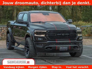 Dodge Ram 1500 Dodge Ram 1500 GT EDITION | 5.7 HEMI V8 402PK | VIRTUAL COCKPIT | HEAD-UP | ADAPTIVE CRUISE | 360 CAMERA | TRX PACK | VOLLE UITVOERING Comfortabele Dubbele Cabine met Royale 5 Zitplaatsen | BPM vrij | Nu Leverbaar uit Voorraad | Voorraad Nr 2435 - afbeelding nr 25