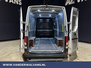 Volkswagen Crafter Android Auto, Cruisecontrol, Chauffeursstoel, Parkeersensoren, Bijrijdersbank - afbeelding nr 3