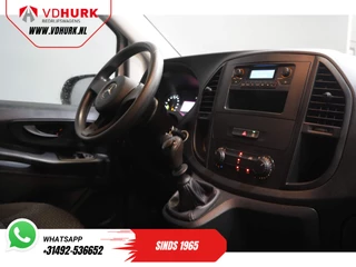 Mercedes-Benz Vito Mercedes-Benz Vito 110 CDI L2 DEMO BPM VRIJ! Deuren/ Airco - afbeelding nr 3