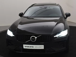 Volvo V60 Volvo V60 T6 PLUG-IN HYBRID R-DESIGN SCHUIFDAK ACC KEYLESS 19INCH STOELVER - afbeelding nr 6