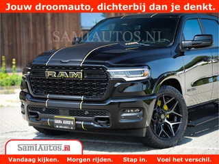 Dodge Ram 1500 Dodge Ram 1500 Limited Night H.O 540HP 706Nm | Massage + Full Option | De Meest Luxe en Volle Pick-Up in zijn Klasse | Comfortabele Dubbele Cabine met Royale 5 Zitplaatsen | BPM vrij | Nu Leverbaar uit Voorraad | Voorraad Nr 2338 - 5404 - afbeelding nr 45