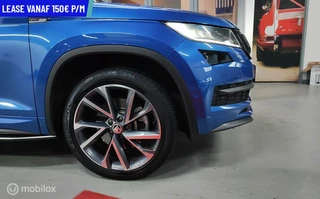 Škoda Kodiaq Skoda Kodiaq 2.0 TSI 4x4 Sportline 7ERS PANO VIRTUAL LEER NAVI LED VEEL OPTIES - afbeelding nr 2