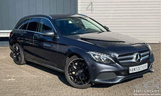 Mercedes-Benz C-Klasse Mercedes-Benz C-Klasse C350e Avangarde Burmester Navi Stoelverwarming - afbeelding nr 1