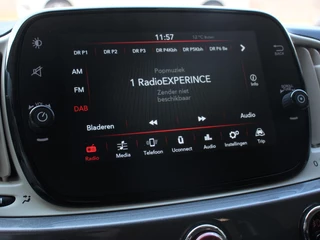 Fiat 500 Fiat 500 1.0 Hybrid Dolcevita Cabriolet Parksensoren achter Cruise Control Radio DAB / DAB+ - afbeelding nr 19
