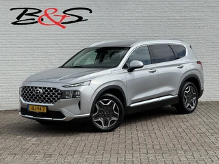 Hyundai Santa Fe 1.6 T-GDI PHEV Premium Adaptive cruise Climate Leder+Stoelventilatie/-verwarming Stuurverwarming Apple/ Android
