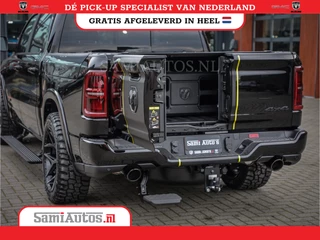 Dodge Ram 1500 CREW CAB | DUBBELE CABINE | GRIJSKENTEKEN | 5 PERSOONS | VOORRAAD NR 2337 - 7694 - afbeelding nr 60