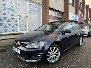 Volkswagen Golf Volkswagen Golf 1.4 TSI Highline Pano/DSG/Keyless/Leder/Standkachel/Navi/Garantie - afbeelding nr 8