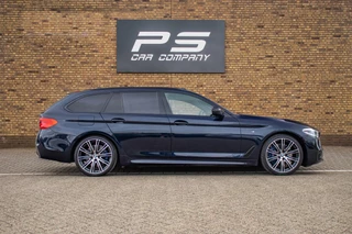 BMW 5 Serie BMW 5-serie Touring 540i xDrive High Executive, Leder, Pano - afbeelding nr 7