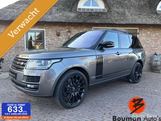 Land Rover Range Rover Land Rover Range Rover 4.4 V8 Grijs kenteken - afbeelding nr 1