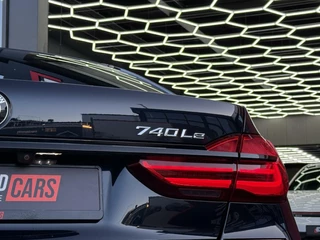 BMW 7 Serie BMW 7-serie 740Le iPerformance M-PAKKET, PANO,MASSAGE,HEADUP - afbeelding nr 19