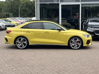 Audi S3 Audi S3 Limousine 2.0 TFSI quattro Edition One / Panoramadak / Camera / RS Seats / B&O / 19'' / Matrix LED / Navigatie / Dodehoek / ACC / Stoelverwarming / DAB - afbeelding nr 5