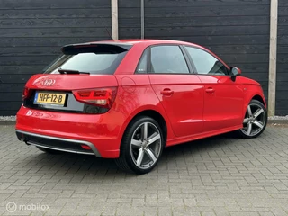 Audi A1 Sportback Audi A1 Sportback 1.2 TFSI S-Line Red Ribbon / S1 bumpers / 45.154 KM 1e eigenaar - afbeelding nr 11