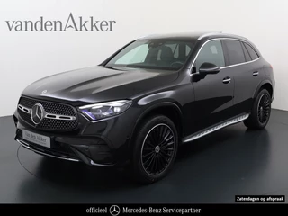 Mercedes-Benz GLC 300e AMG 4Matic // Burmester // Trekhaak // Panoramadak // Distronic // Rijassistentie pakket // Leder // Memory // 360 Camera // Alarm // Treeplanken