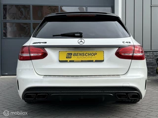 Mercedes-Benz C-Klasse Mercedes C-klasse Estate C43 AMG 4MATIC Panodak Leer AMG uitlaat Burmeister Camera 19 INCH - afbeelding nr 49
