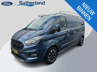 Ford Transit Custom Ford Transit Custom 320 2.0 TDCI L2H1 Sport 185pk | Sync 3 Navigatie | Stoelverwarming | Trekhaak | Achteruitrijcamera | - afbeelding nr 1