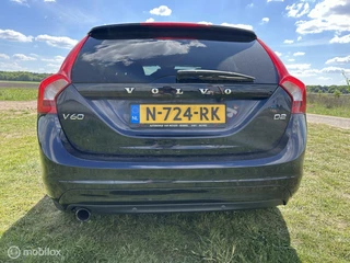 Volvo V60 Volvo V60 2.0 D2 Summum AIRCO NAVIGATIE PARK SENS STOELVERW - afbeelding nr 12