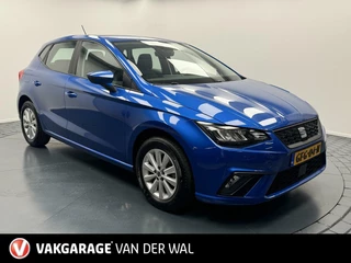 SEAT Ibiza Seat Ibiza 1.0 TSi Style Clima-Cr.contr-Apple Carplay-Pdc-Lm.velgen-Led verlichting - afbeelding nr 2