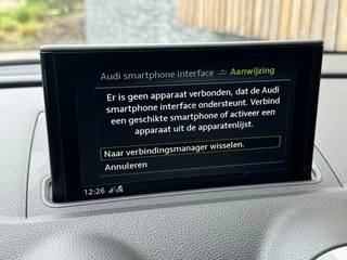 Audi A3 Audi A3 Sportback 1.4 e-tron Lease Edition Automaat | LED koplampen | Trekhaak uitklapbaar | Dynamische knipperlichten | Climate control | Cruise control adaptief | Lane assist | Parkeersensoren voor en achter - afbeelding nr 19