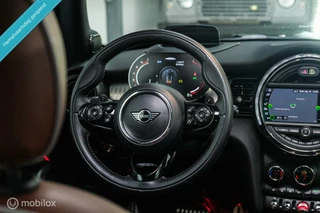 MINI Cooper Mini 2.0 John Cooper Works Chili 232 pk | Schuifdak | Harman kardon | Leder | Digitaal dash | JCW | LED | - afbeelding nr 37