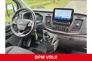 Ford Transit Custom Navi Euro6 Airco Euo6 3-Zits Oh-Historie 1e Eigenaar! - afbeelding nr 7