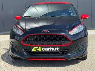 Ford Fiesta Ford Fiesta 1.0 140 PK RED/BLACK Edition - afbeelding nr 2
